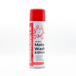 Moto Wash & Shine - Sprey pH Nötr Motosiklet Köpüğü 500 mL